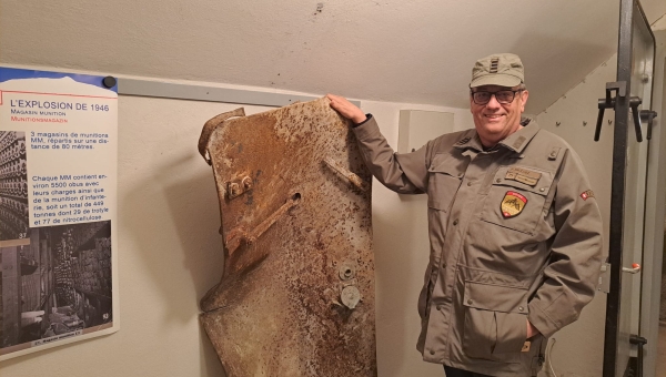 Les amateurs de fortifications vont apprécier découvrir ou redécouvrir les couloirs de Dailly, à Morcles